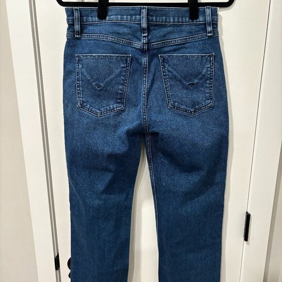 Hudson Remi High-Rise Straight Ankle Jean - Size 29 - Picture 2 of 4